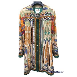 Hermès Abrigos, Ropa de calle Multicolor