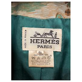 Hermès-Abrigos, Ropa de calle-Multicolor