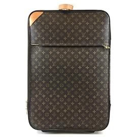 Louis Vuitton-Louis Vuitton Pegase Luggage 65 Monogram canvas-Brown
