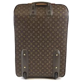 Louis Vuitton-Louis Vuitton Pegase Luggage 65 Monogram canvas-Brown