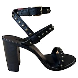 Saint Laurent-Sandals-Black