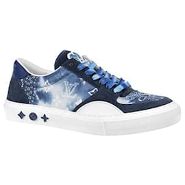 Louis Vuitton-LV Ollie Trainers new-Blue