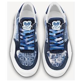 Louis Vuitton-Baskets LV Ollie neuves-Bleu