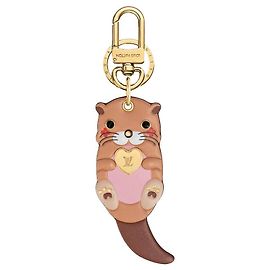 Louis Vuitton Charm de bolsa LV Otter Multicor
