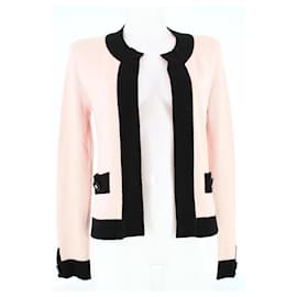 Chanel-Chanel light rose jacket size 38-Pink