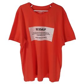 Autre Marque Camiseta ECOALF de algodón color melocotón Melocotón