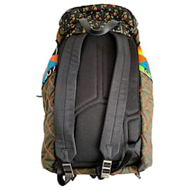 Prada-Multicolor Palme backpack-Multiple colors