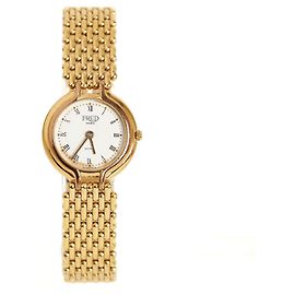 Fred force  10 vintage quartz Doré