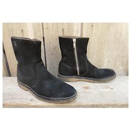 Apc-APC boots size 39-Black