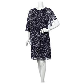 Robe Ralph Lauren bleue en polyester Bleu