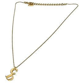 collier Dior Doré