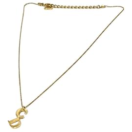 Dior-Dior necklace-Golden
