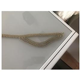 Chanel-Gürtel-Silber,Golden