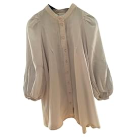 Vanessa Bruno-Blouse-Pink