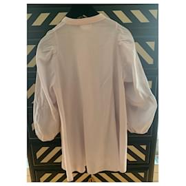Vanessa Bruno-Blouse-Pink