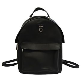 Furla-Rucksack Schwarz