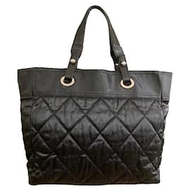 Chanel-Bolso shopping Chanel-Negro