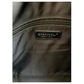 Chanel-SAC A MAIN CHANEL SHOPPING-Noir