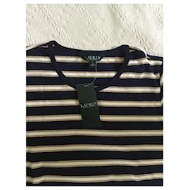 Ralph Lauren-Nueva camiseta de mujer Ralph Lauren-Azul marino