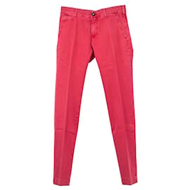 Jacob Cohen calça rosa Rosa