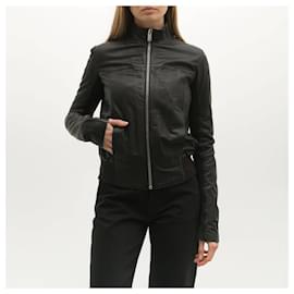 Rick Owens-Rick Owens Leather Jacket-Other