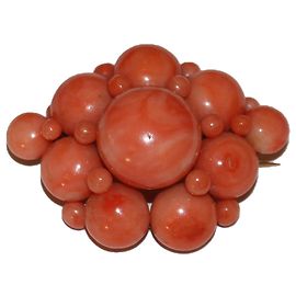 Autre Marque bolas de coral Roja