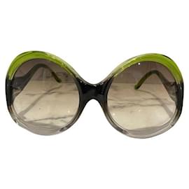 Balenciaga-Óculos de sol-Verde