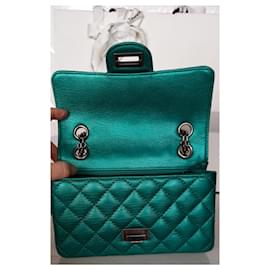 Chanel-Chanel 2.55 Mini.-Vert