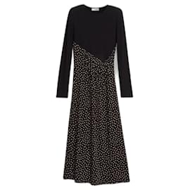 Autre Marque-Dresses-Black,Multiple colors