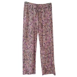 Cynthia Rowley Pants Rayon Elastane M Multiple colors