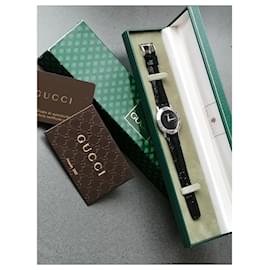 Gucci-Gucci 3000Reloj de pulsera unisex M vintage RARE-Hardware de plata