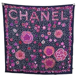 Chanel Silk scarves Multiple colors