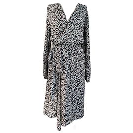 Robe Munthe Plus Simonsen en Viscose Multicolore Multicolore