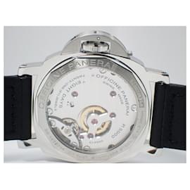 Panerai-PANERAI Luminor Marina 8DAY'S PAM00510 P series Mens-Black