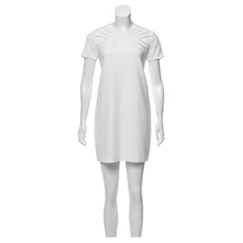 Diane Von Furstenberg Robe droite DvF Cecila Blanc