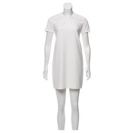 Diane Von Furstenberg DvF Cecila shift dress White
