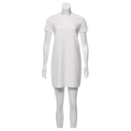 Diane Von Furstenberg-DvF Cecila shift dress-White