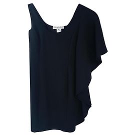 Paul & Joe Black Wool Dress Size 38 Black