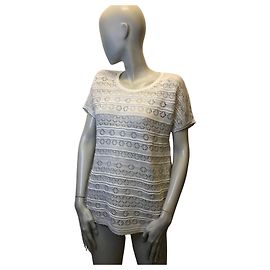 DIANE VON FURSTENBERG Bluse Weiß