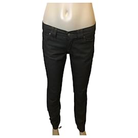 Galliano-Slim-Fit-Jeans von Galliano-Dunkelblau