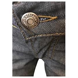 Galliano-Slim-Fit-Jeans von Galliano-Dunkelblau