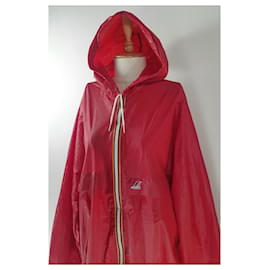 K-Way-Jackets-Red