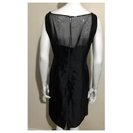 Armani-Armani Collezioni pequeño vestido negro-Negro