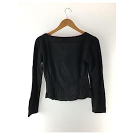 Fendi-Tops-Black