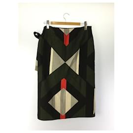 Fendi-Skirts-Green