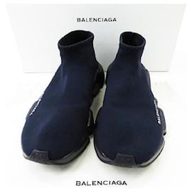 Balenciaga-*BALENCIAGA Balenciaga SNEAKER TESS S.GOMMAMAILLE Navy 40-Navy blue