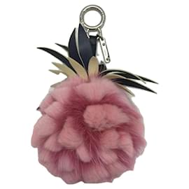 Fendi-Bag charms-Pink