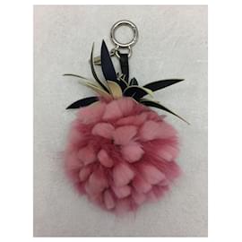 Fendi-Bag charms-Pink