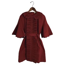 Fendi-Robes-Rouge