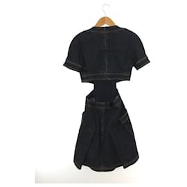 Fendi-Robes-Bleu